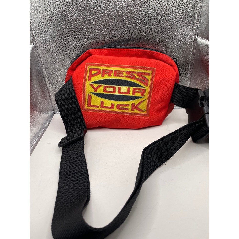 Press Your Luck TV Show Fozzie Bear Waist Pack Fanny Pack Bag 2023 Fremantle - Picture 4 of 9